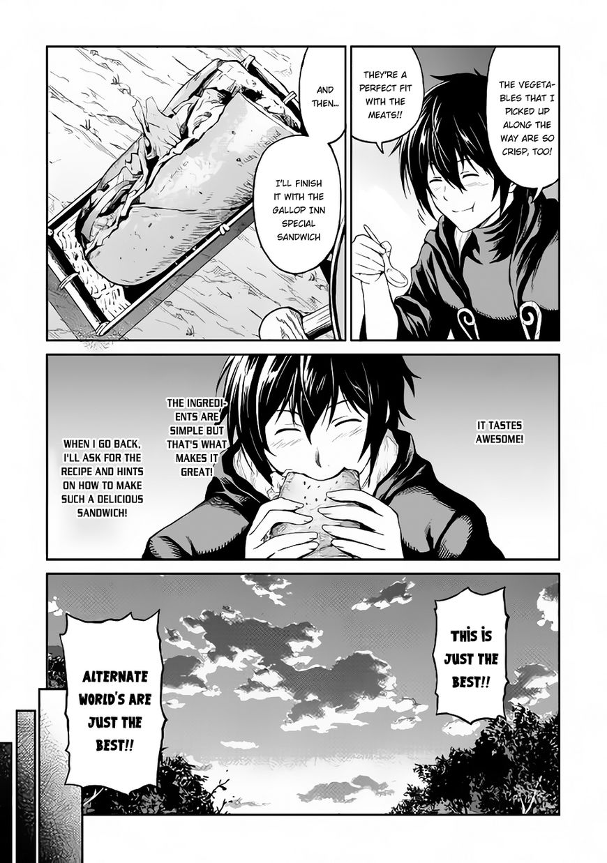 Sozai Saishuka no Isekai Ryokouki - Chapter 5 image 20